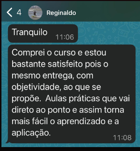 Depoimento do Reginaldo